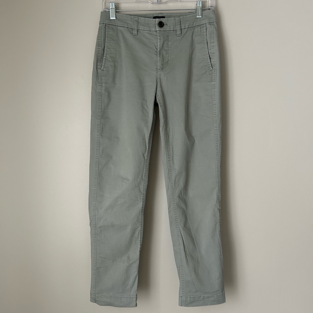Light Green Pants